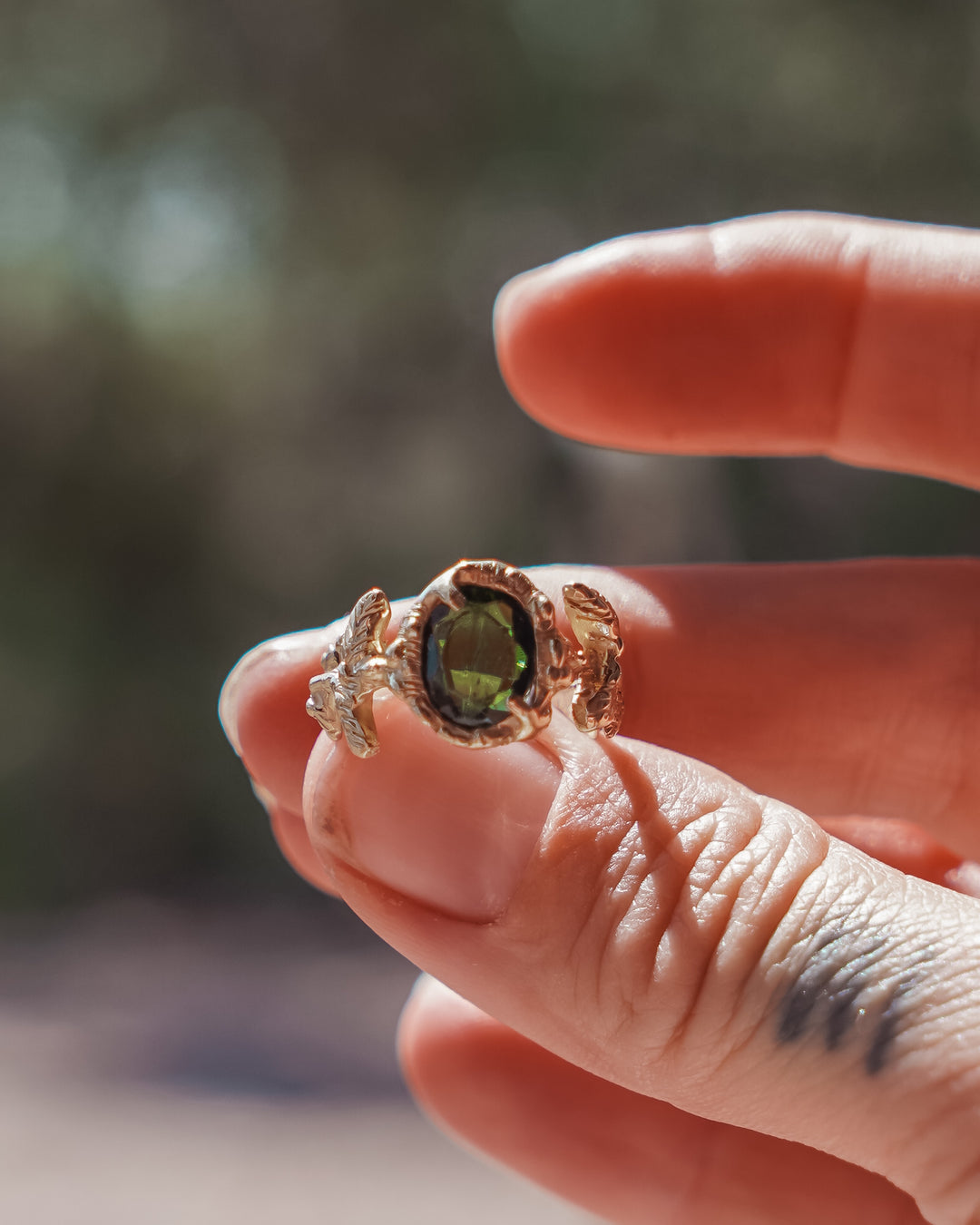The Shadowfern Ring | Size 7