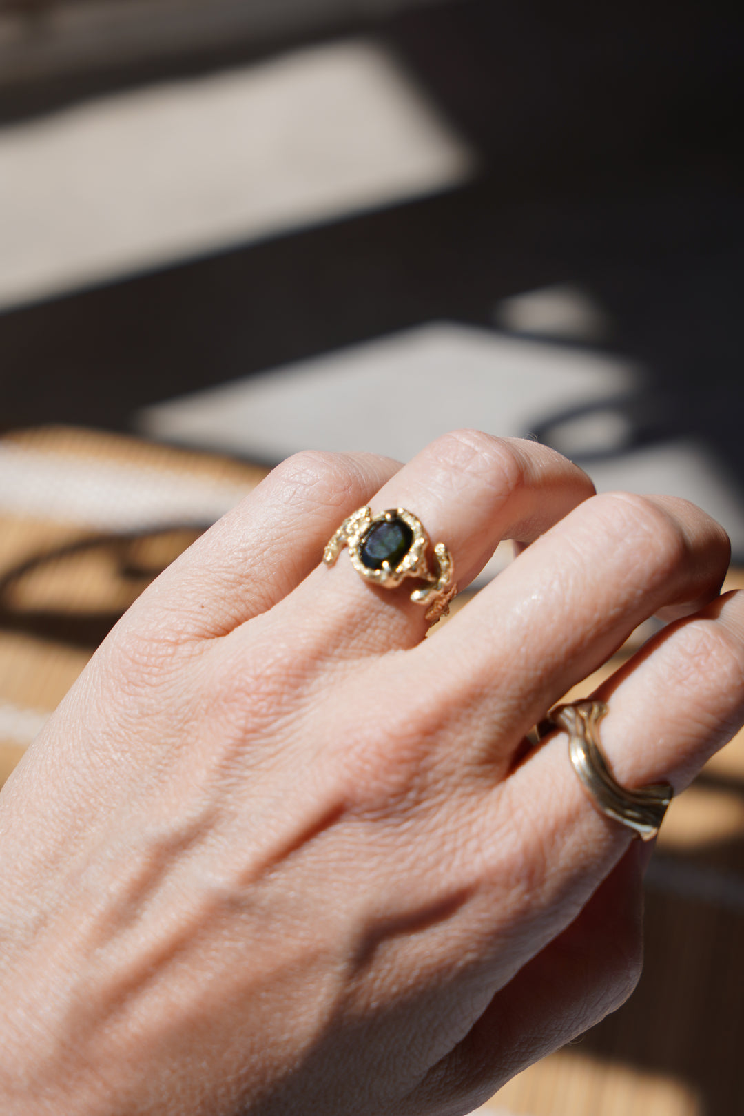 The Shadowfern Ring | Size 7
