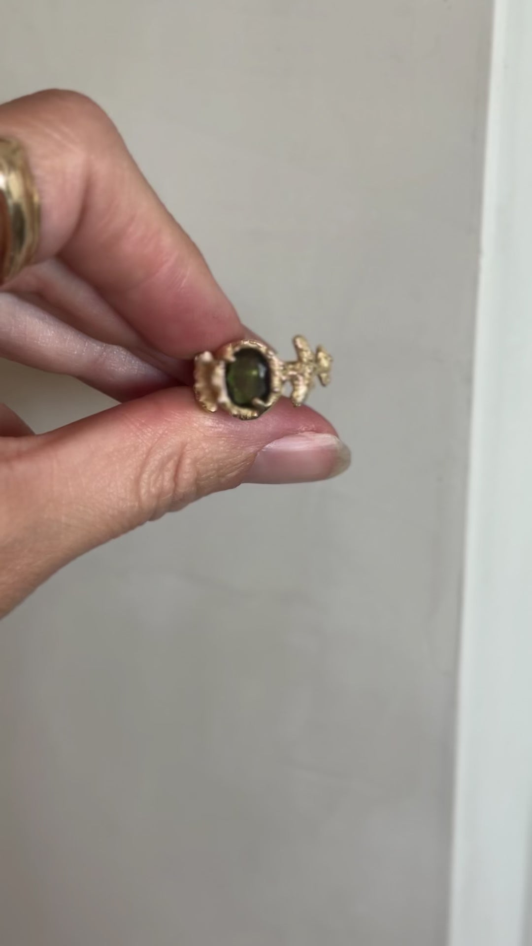 The Shadowfern Ring | Size 7