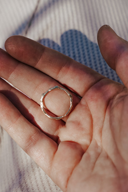 Whisper Stacking Ring