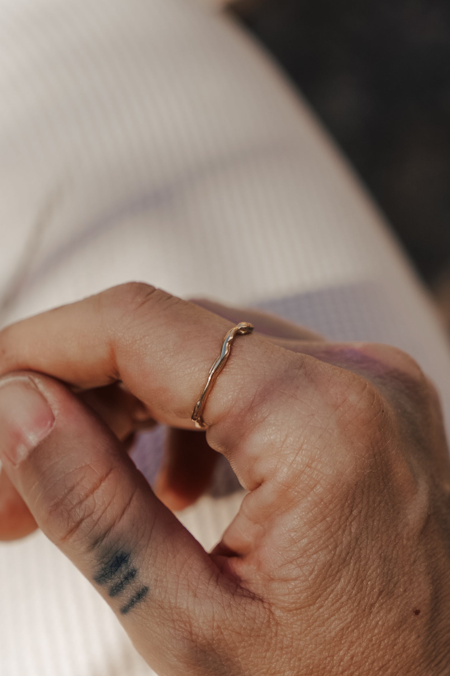 Whisper Stacking Ring