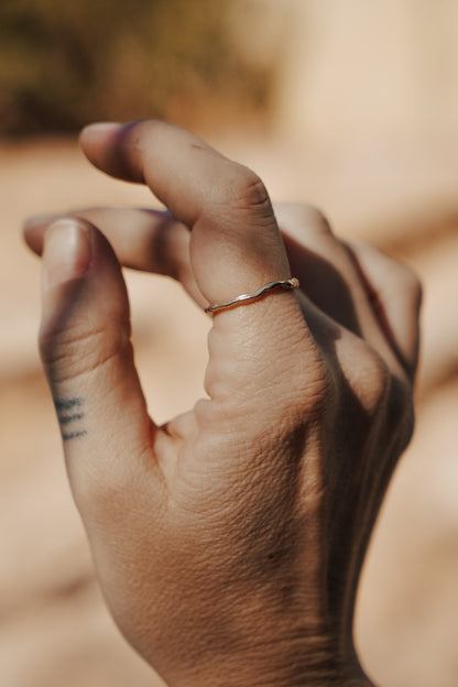 Whisper Stacking Ring