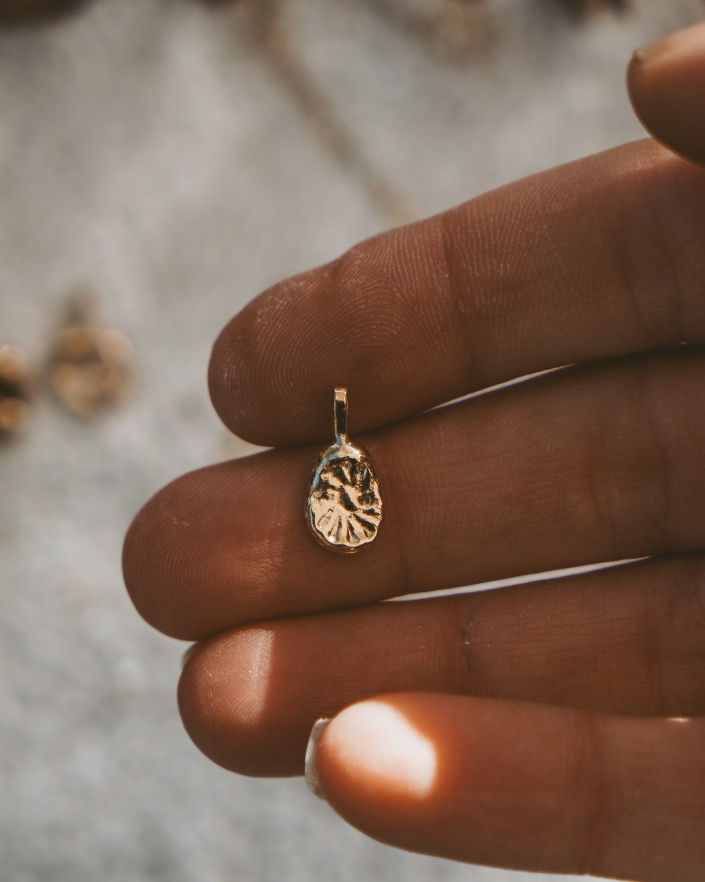 14k Gold ReKindled Pendant no.1