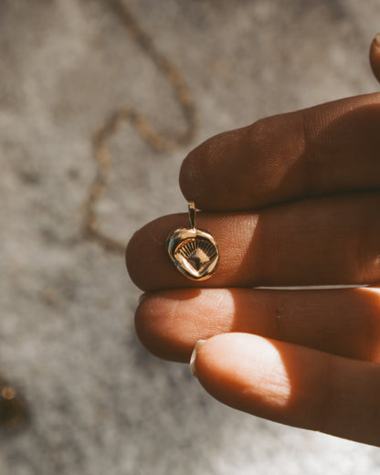 14k Gold ReKindled Pendant no.2