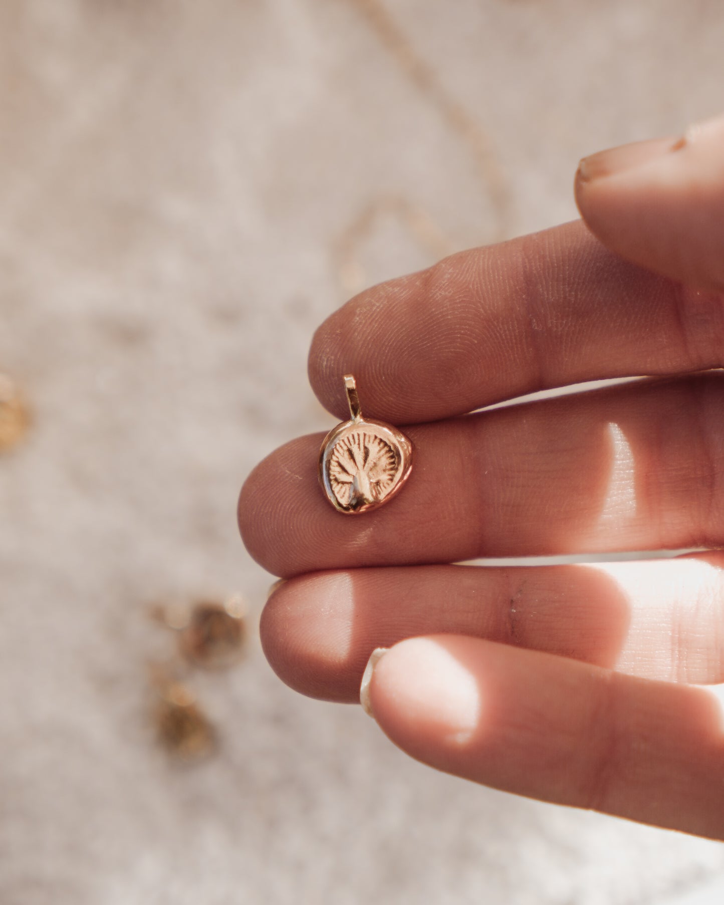 14k Gold ReKindled Pendant no.3