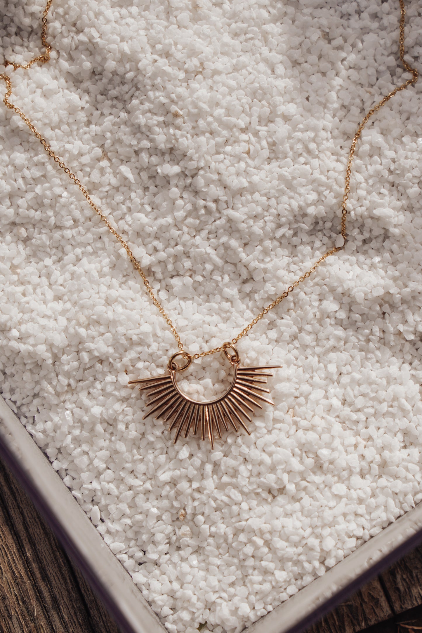 Sun Ray Necklace