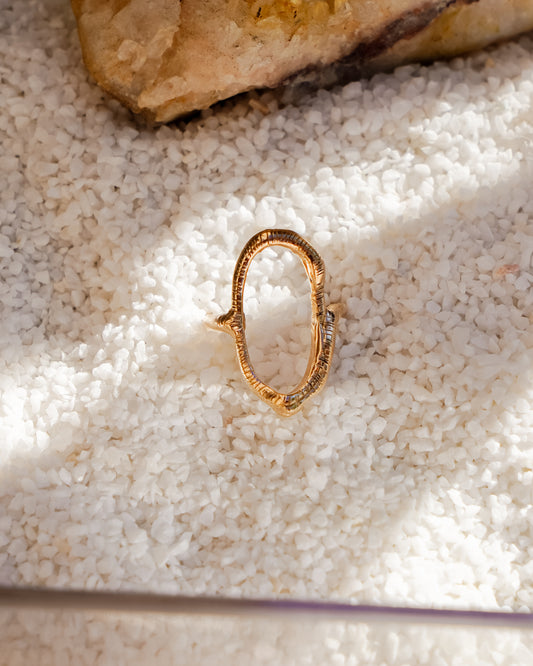 Textured Intueri Ring