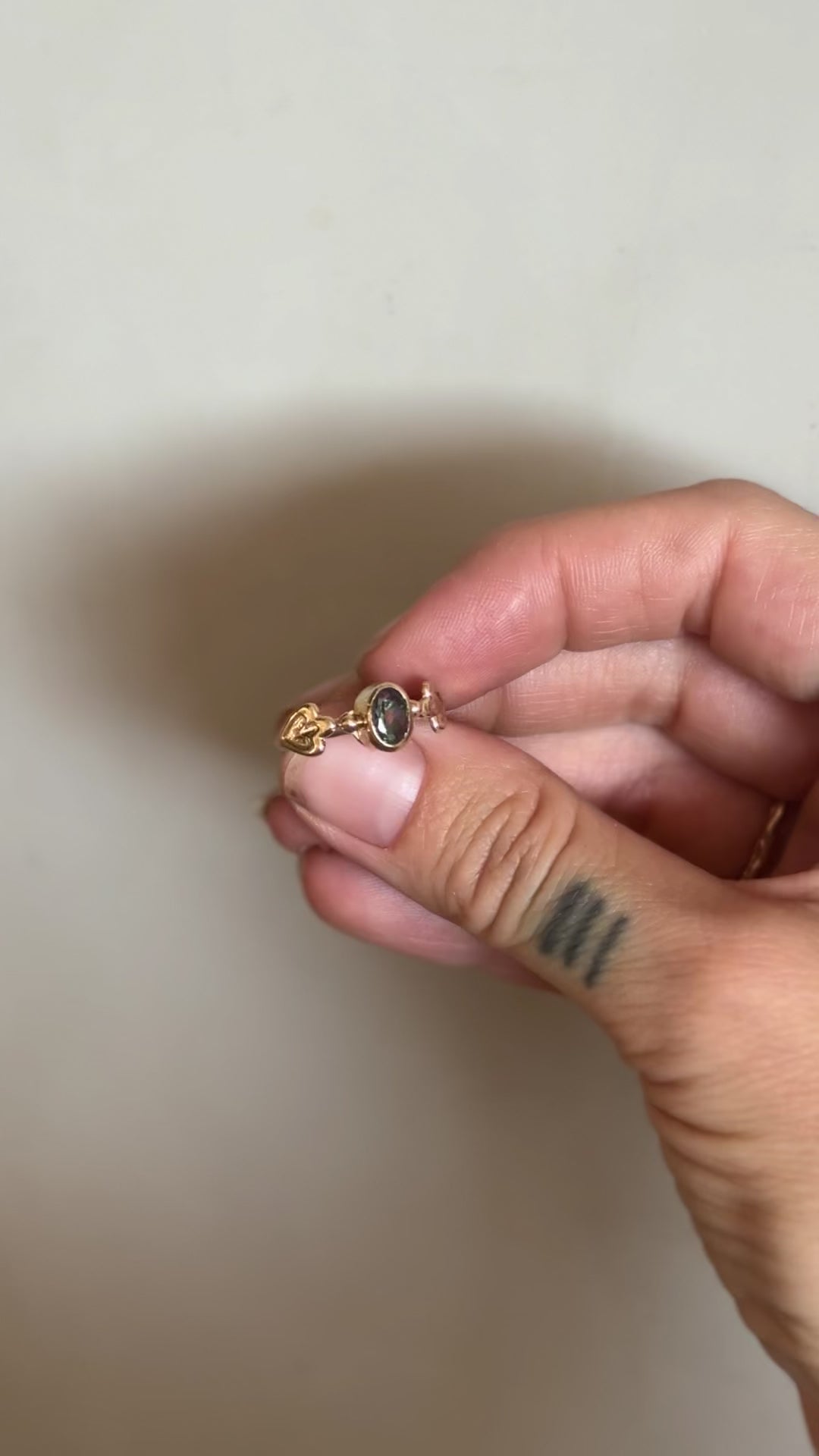 The Heart Song Ring | Size 6